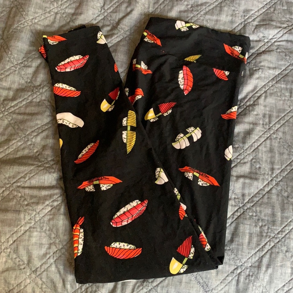 New TC LuLaRoe Sushi Leggings
